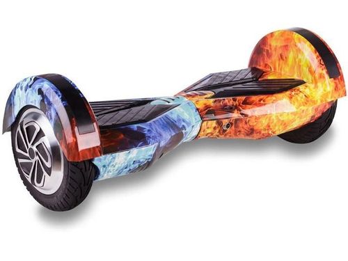 Гіроборд Smart Balancе Wheel 8 Вогонь і лід
