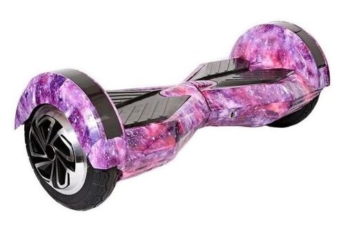 Гіроборд Smart Balancе Wheel 8 Фіолетовий космос