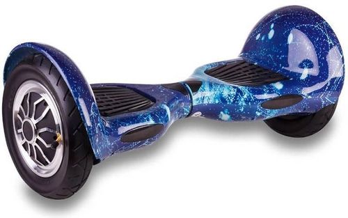 Гіроборд Smart Balancе Wheel 10 Синій космос