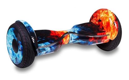 Гіроборд Smart Balancе Wheel 10,5 Вогонь і лід