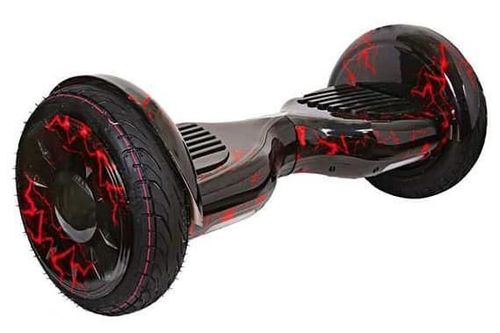 Гіроборд Smart Balancе Wheel 10,5 Блискавка червона