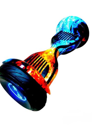 Гіроборд Smart Balancе Wheel Elite Lux 10,5 Вогонь і лід
