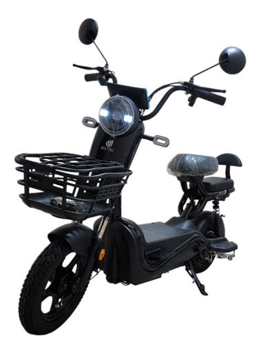 Електровелосипед Bolttec 800W з'ємний акумулятор 19Ah Li-ion Чорний