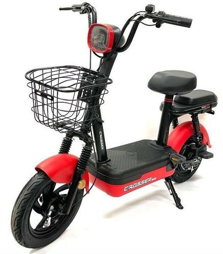 Електровелосипед Crosser Mini 48V 12Ah (450w) Червоний