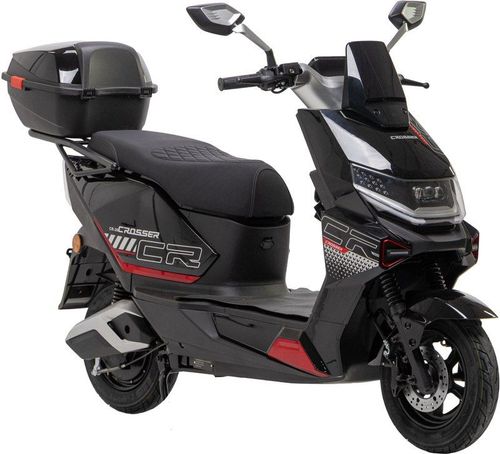 Електроскутер Crosser Cr-20 Drive 1200W 72V 20Ah передні дискові гальма