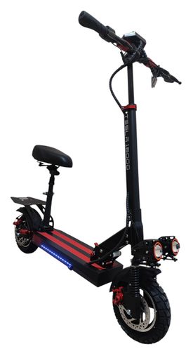 Електросамокат Tesla 16000 с сидінням 2000 ватт модель 2025року