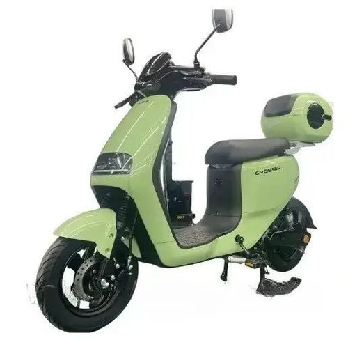 Електровелосипед Crosser CR 9 72V 24Ah (1000w) Зелений