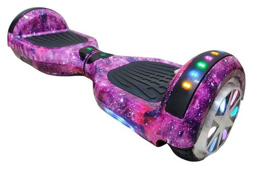 Гіроборд Smart Balance Wheel 6.5 Фіолетовий космос новинка 2025 року