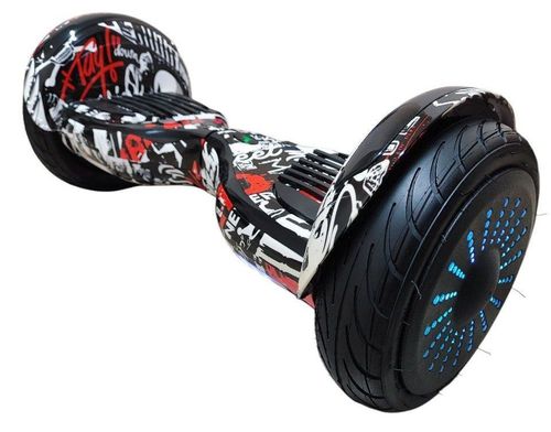 Гіроборд SMART BALANCE Wheel 10.5 Пірат з ручкою Новинка 2025 року