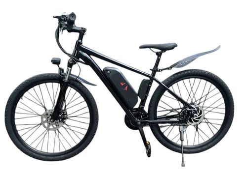 Електровелосипед КМ-Е11 чорний 1000w 48v 18ah