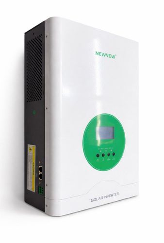 ДБЖ / Інвертор для дому NEWVEW 2.4 кВт 24V з правильною синусоїдою + зарядка від сонця