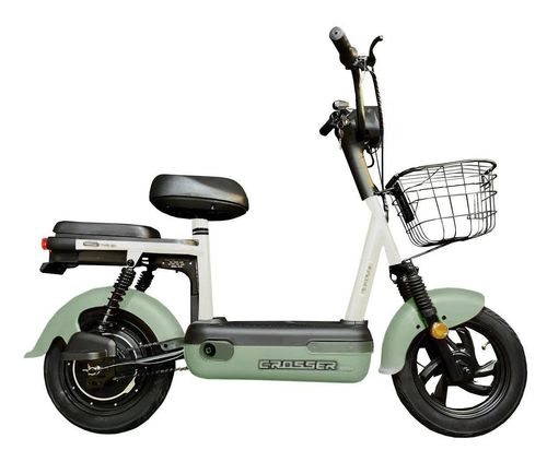 Електровелосипед Crosser Mini 48V 12Ah (450w) Зелений