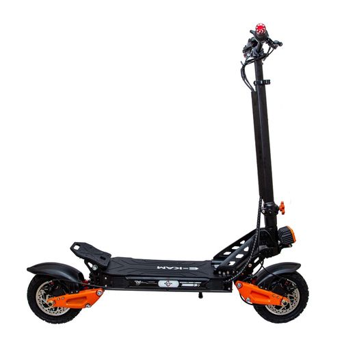 Електросамокат E-Kam Kugoo Kirin G2 Master Dual 2025 (2000x2 Вт; 24 А·год; 52 В), чорний
