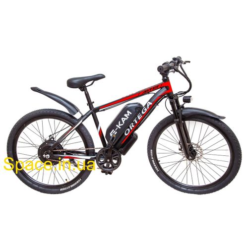 Електровелосипед KM-E12 ortega 800w 48v 10ah