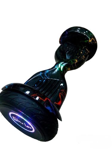 Гіроборд Smart Balancе Wheel Elite Lux 10,5 Блискавка Кольорова