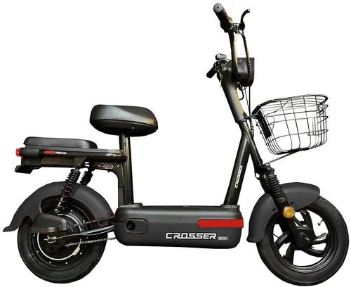 Електровелосипед Crosser Mini 48V 12Ah (450w) Чорний