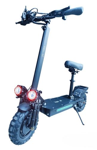 Електросамокат Kugoo m5 повний привід + сидіння (s031)