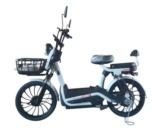 Електричний велосипед Crosser CR3 60V 20Ah (600w) Білий