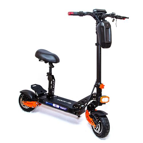 Електросамокат E-Kam Kugoo Kirin G2 MAX 2025 (2000 Вт; 20 А/год; 48 В), чорний