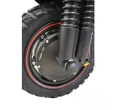 Електросамокат Crosser T4 TURBO-S Pneumatic з сидінням Чорний