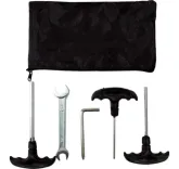 Електросамокат Crosser T4 Pneumatic з сидінням Чорний