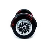 Гіроборд Smart Balancе Wheel 8 Блискавка червона