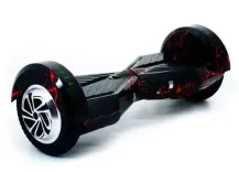 Гіроборд Smart Balancе Wheel 8 Блискавка червона