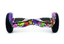 Гіроборд Smart Balancе Wheel 10,5 Графіті Фіолет