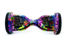 Гіроборд Smart Balancе Wheel 10,5 Графіті Фіолет