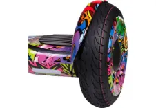 Гіроборд Smart Balancе Wheel 10,5 Графіті Фіолет