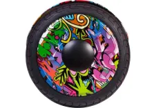 Гіроборд Smart Balancе Wheel 10,5 Графіті Фіолет