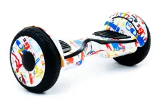 Гіроборд Smart Balancе Wheel 10,5 Графіті Білий