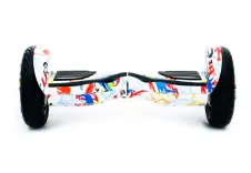 Гіроборд Smart Balancе Wheel 10,5 Графіті Білий