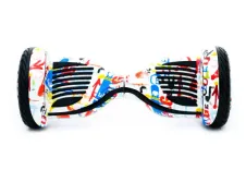 Гіроборд Smart Balancе Wheel 10,5 Графіті Білий