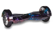 Гіроборд Smart Balancе Wheel 8 Блискавка Кольорова
