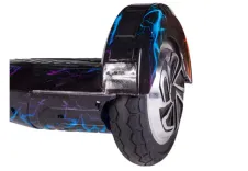 Гіроборд Smart Balancе Wheel 8 Блискавка Кольорова