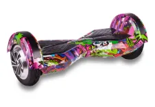 Гіроборд Smart Balancе Wheel 8 Графіті Фіолет