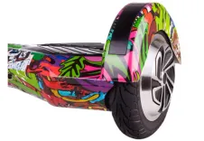 Гіроборд Smart Balancе Wheel 8 Графіті Фіолет