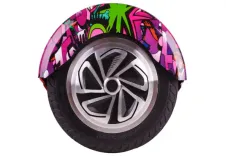 Гіроборд Smart Balancе Wheel 8 Графіті Фіолет