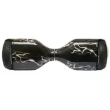 Гіроборд Smart Balancе Wheel 6.5 Блискавка Біла