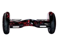 Гіроборд Smart Balancе Wheel 10,5 Блискавка червона