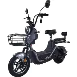 Електричний велосипед Crosser CR2 60V 24Ah (800w) Сірий