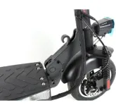 Електросамокат Crosser T4 Pneumatic з сидінням Чорний