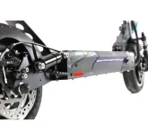 Електросамокат Crosser T4 Pneumatic без сидіння Чорний