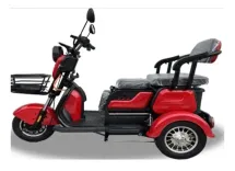 Електроскутер Трицикл Двомісний IBIKE X3 (500W, 48V, 15AH)