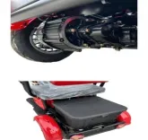 Електроскутер Трицикл Двомісний IBIKE X3 (500W, 48V, 15AH)