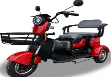 Електроскутер Трицикл Двомісний IBIKE X3 (500W, 48V, 15AH)