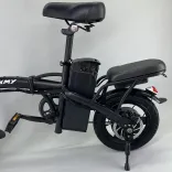 Електровелосипед Askmy 14" 500w 48v 13аh чорний 