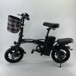 Електровелосипед Askmy 14" 500w 48v 13аh чорний 
