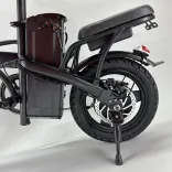 Електровелосипед Askmy 14" 500w 48v 13аh чорний 